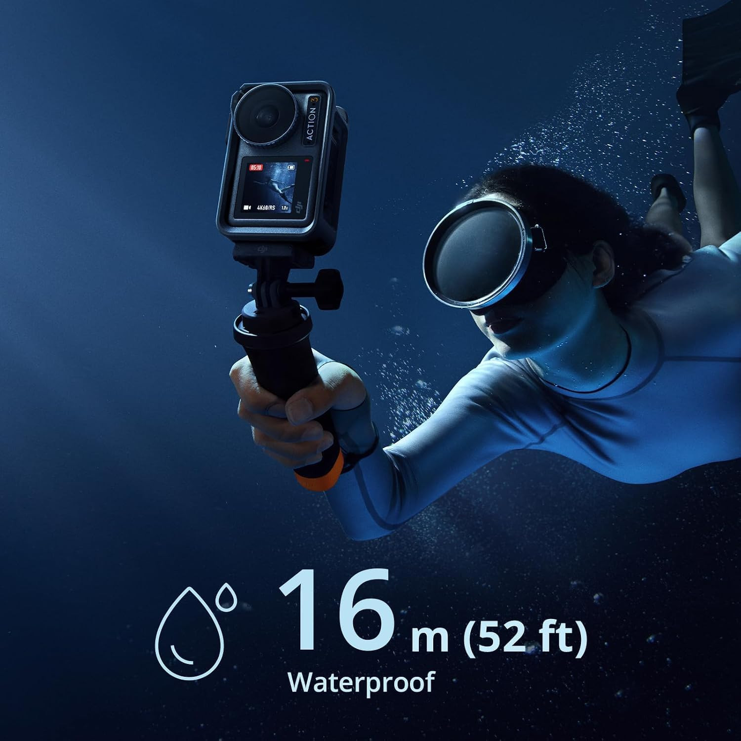 DJI Osmo Action 3 Creator Combo, Action Camera 4K + 155° Super-Wide