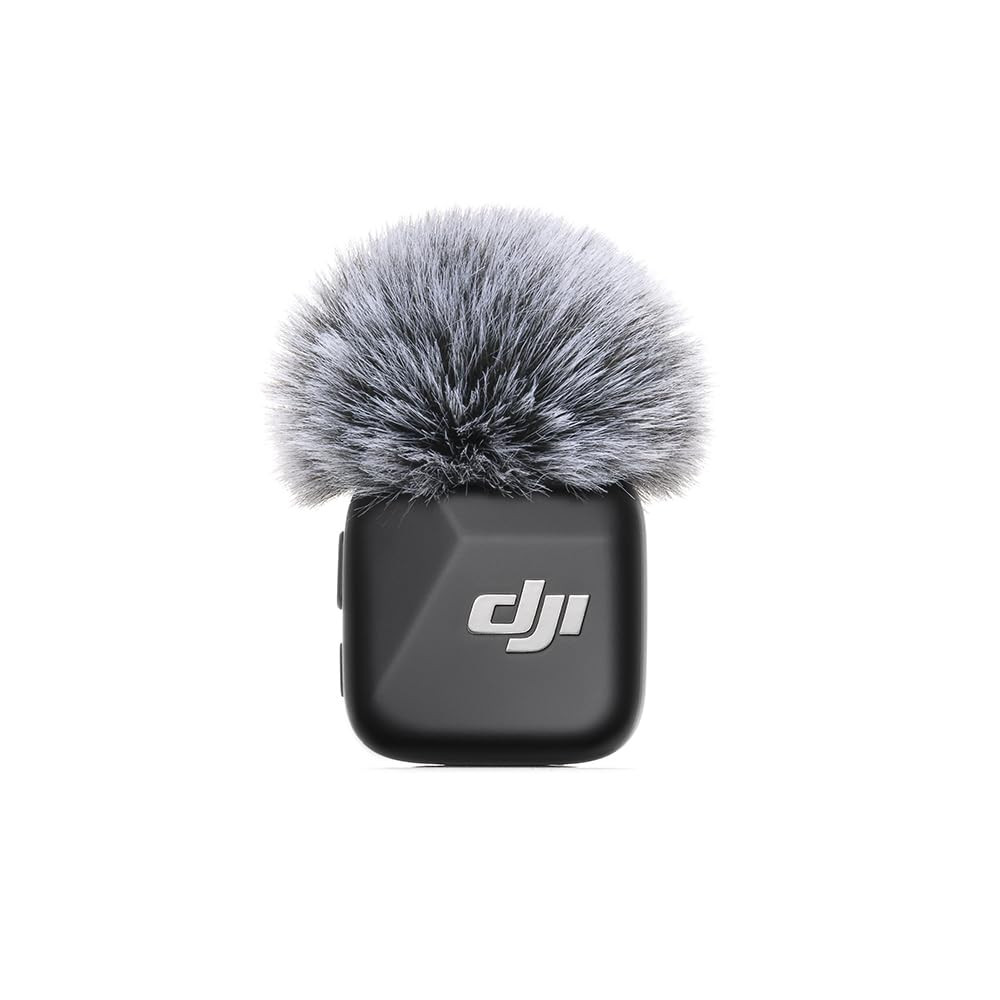 DJI Mic Mini 1 TX Microphone - DJI128 Black | wireless