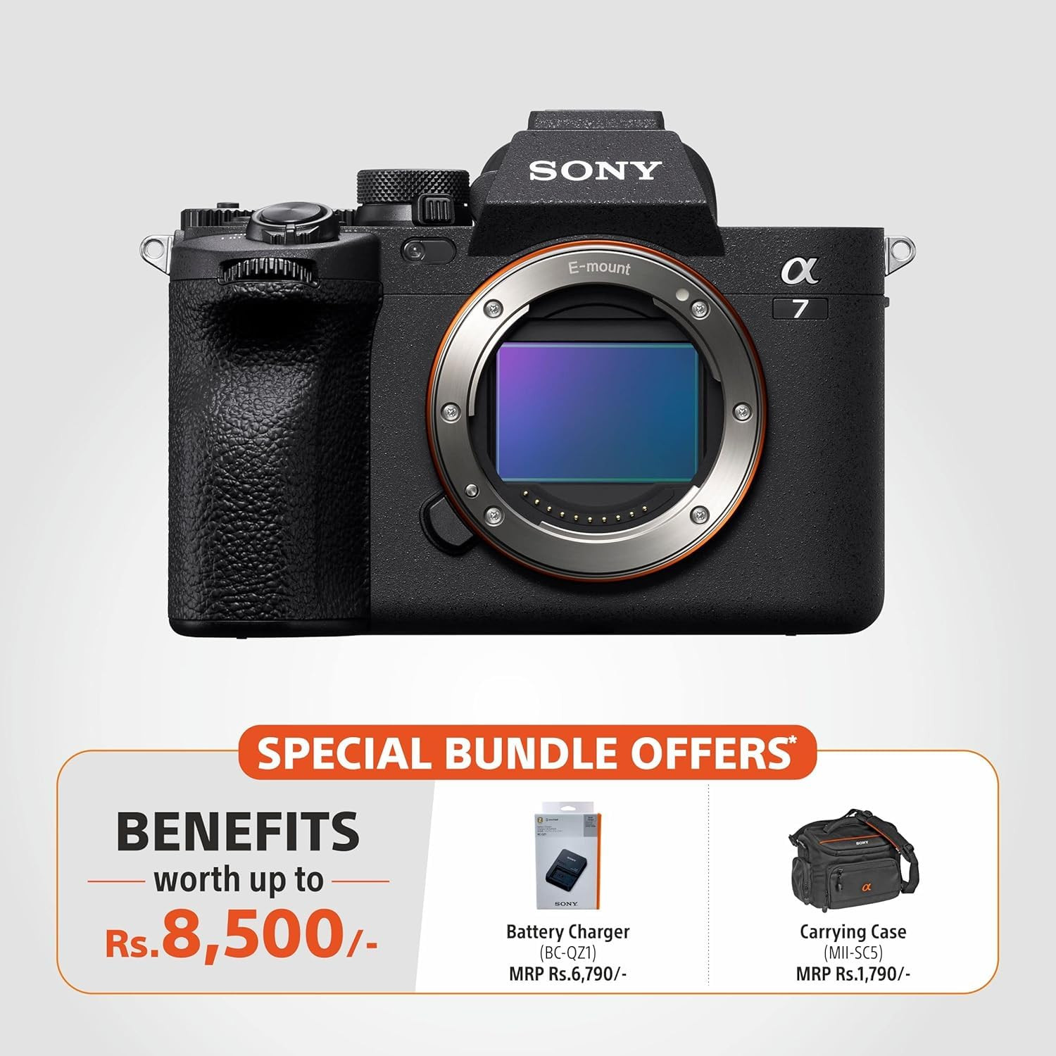 Sony Alpha ILCE-7M4M with All new Lens FE 28-70mm F3.5-5.6 OSS II | Full-Frame Hybrid Camera 33MP Interchangeable-Lens Mirrorless Camera|4K 60P Video Recording - Black
