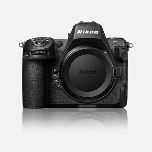 Nikon Z8 Digital Camera Body Only: Compact Powerhouse with Unparalleled Agility, Professional Grade, and Wide Range of Video Format Options
