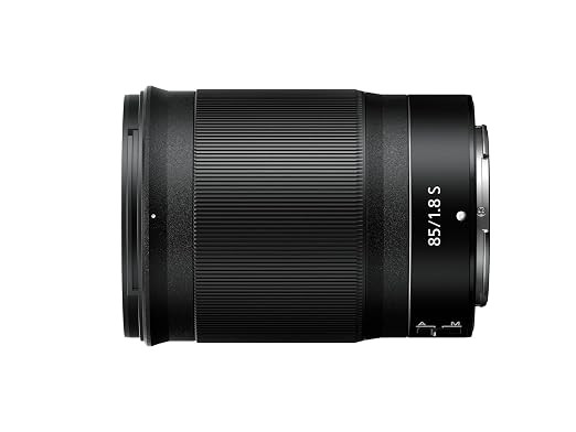 Nikon NIKKOR Z 85MM F/1.8 S Lens (Black)