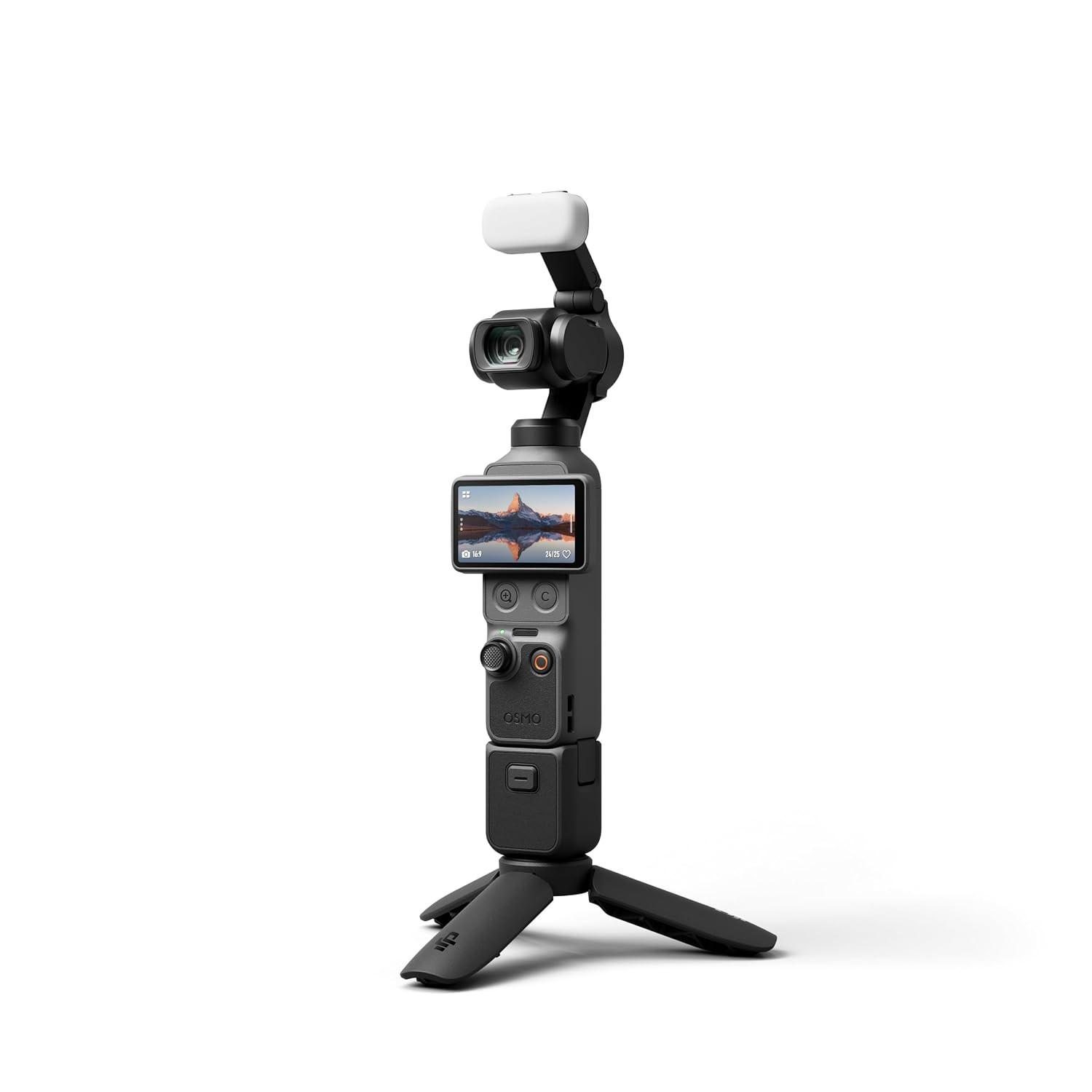 DJI Osmo Pocket 4 Creator Combo 3-Axis Gimbal Camera with 4K Video, AI Tracking, Wireless Mic, Touchscreen Display, Stabilized Vlogging Camera for YouTube, Travel & Content Creation